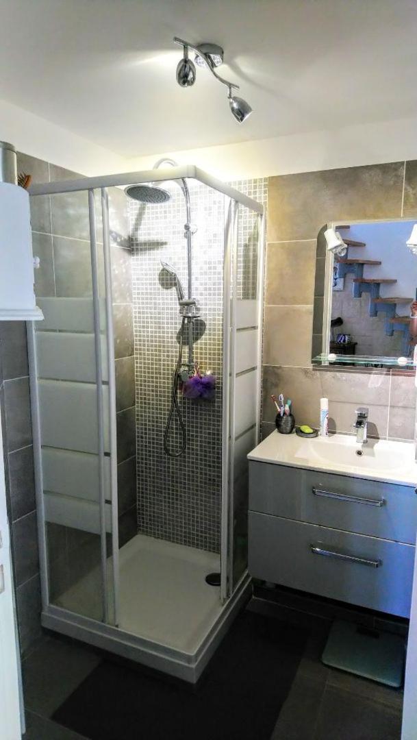 Petit Duplex Atypique Apartment Furiani Bagian luar foto