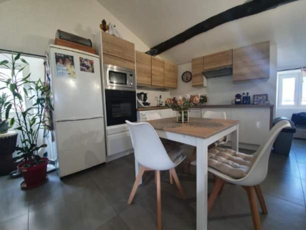Petit Duplex Atypique Apartment Furiani Bagian luar foto
